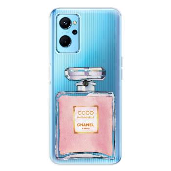 Odolné silikonové pouzdro iSaprio - Chanel Rose - Realme 9i