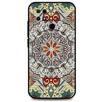 TopQ Kryt Xiaomi Redmi 10C 3D Barevná mandala 75060 (Sun-75060)