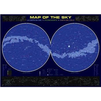 Eurographics Puzzle Mapa nebe 1000 dílků (628136610100)
