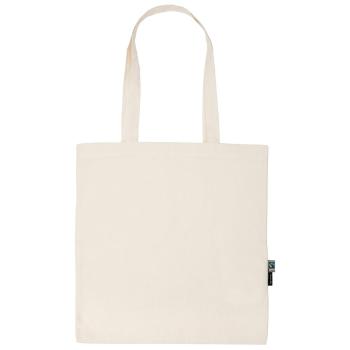 Neutral Nákupní taška přes rameno z organické Fairtrade bavlny - Přírodní