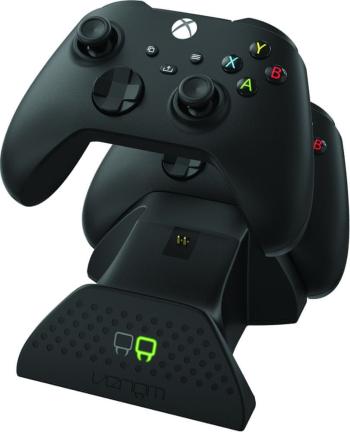 VENOM VS2881 Xbox Series S/X & One Black Twin Docking Station + 2 baterie