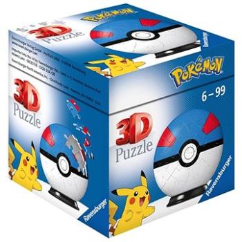 Ravensburger 3D puzzle 112654 puzzle-Ball Pokémon Motiv 2 - položka 54 dílků  (4005556112654)