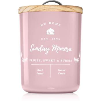 DW Home Farmhouse Sunday Mimosa vonná svíčka 434 g