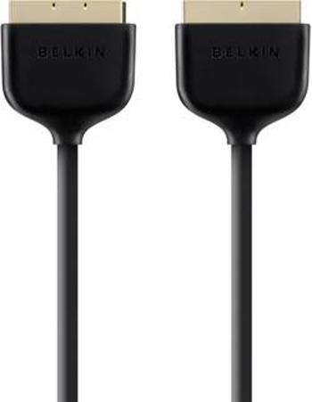 SCART TV, přijímač kabel Belkin F3Y047bt2M, 2.00 m, černá