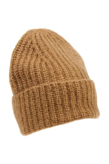 ČEPICE GANT D2. MOHAIR BEANIE hnědá None