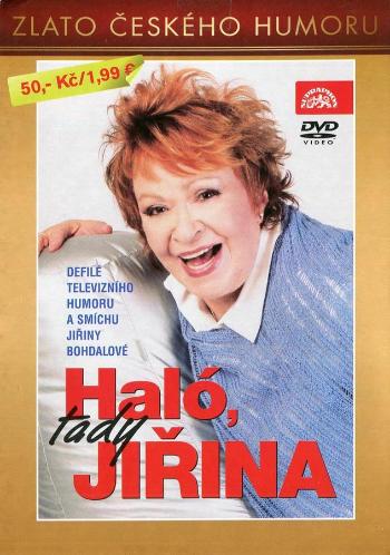 Jiřina Bohdalová: Haló, tady Jiřina (DVD) (papírový obal)