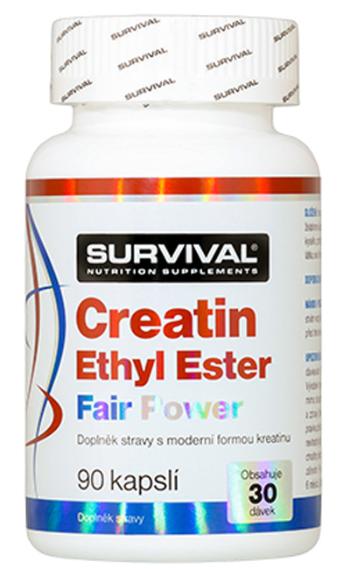 Survival Nutrition Creatin Ethyl Ester Fair Power 90 kapslí
