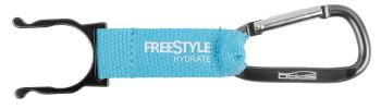 Spro freestyle bottle clip modrý
