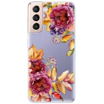 iSaprio Fall Flowers pro Samsung Galaxy S21 (falflow-TPU3-S21)