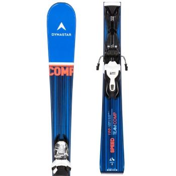 Dynastar TEAM COMP XPRESS + JR XPRESS 7 GW B83 Juniorské sjezdové lyže, tmavě modrá, velikost 130