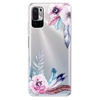 Odolné silikonové pouzdro iSaprio - Flower Pattern 04 - Xiaomi Redmi Note 10 5G