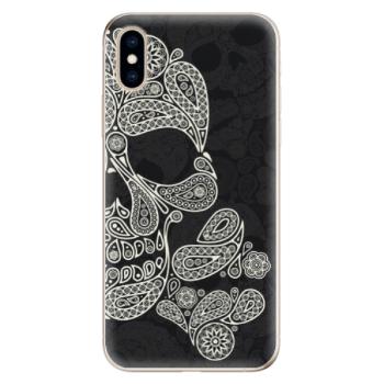 Odolné silikonové pouzdro iSaprio - Mayan Skull - iPhone XS