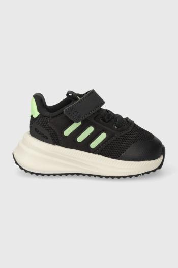 Dětské sneakers boty adidas X_PLRPHASE EL I černá barva