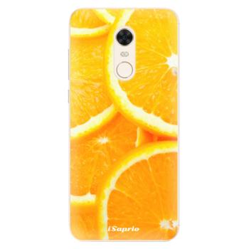 Silikonové pouzdro iSaprio - Orange 10 - Xiaomi Redmi 5 Plus