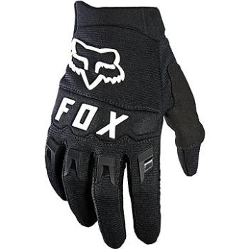 Fox Dirtpaw Glove Black/White  (SPTcyk116nad)