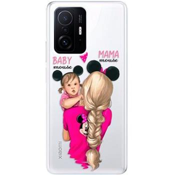 iSaprio Mama Mouse Blond and Girl pro Xiaomi 11T / 11T Pro (mmblogirl-TPU3-Mi11Tp)