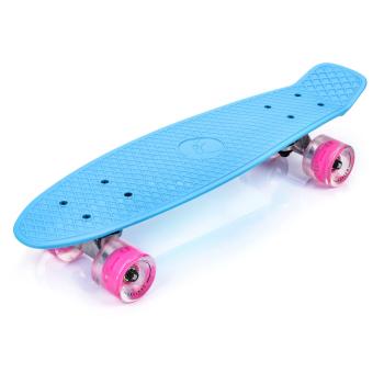 Pennyboard MTR 56 cm s LED kolečky MODRÁ