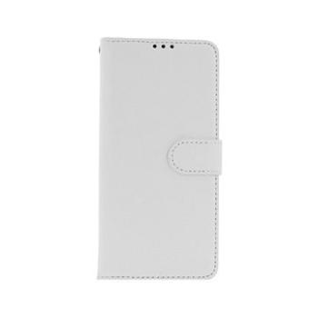 TopQ Xiaomi Redmi Note 10 knížkové bílé s přezkou 58494 (Sun-58494)