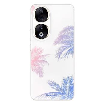 Odolné silikonové pouzdro iSaprio - Digital Palms 10 - Honor 90 5G