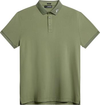 J.Lindeberg KV Regular Fit Print Oil Green 2XL Polo košile