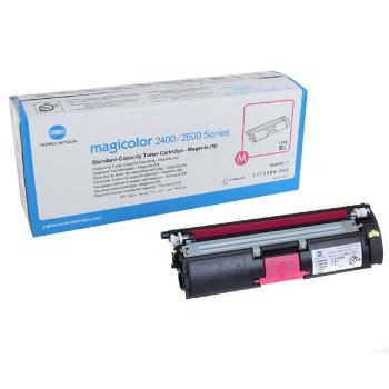 KONICA MINOLTA A00W231 M - originální toner, purpurový, 1500 stran