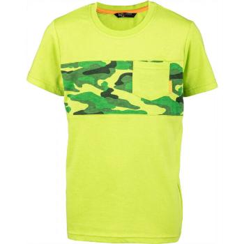 Lewro SYD Chlapecké triko, světle zelená, velikost 128-134