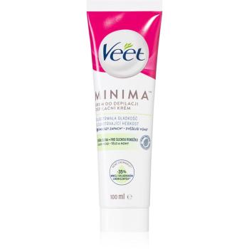 Veet Silk & Fresh depilační krém pro suchou pokožku 100 ml