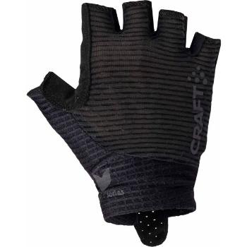 Craft PRO NANO Ultralehké cyklistické rukavice, černá, velikost XL