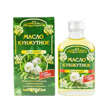 100% Olej ze sezamových semen, za studena lisovaný, panenský - Specialist - 100 ml