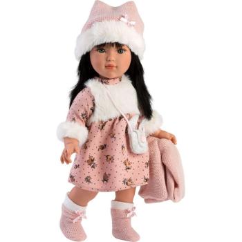 Llorens 54033 Greta realistická panenka s látkovým tělem 40 cm
