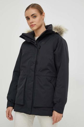 Lyžařská bunda Helly Hansen Snowbird 2.0 černá barva