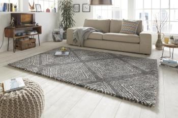 Mint Rugs - Hanse Home koberce  80x150 cm Kusový koberec Allure 102763 grau creme - 80x150 cm Šedá