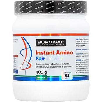 Survival Instant Amino Fair Power 400 g meloun (8594056370818)