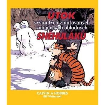 Calvin a Hobbes Útok vyšinutých zmutovaných zabijáckých obludných sněhuláků (978-80-7449-119-1)