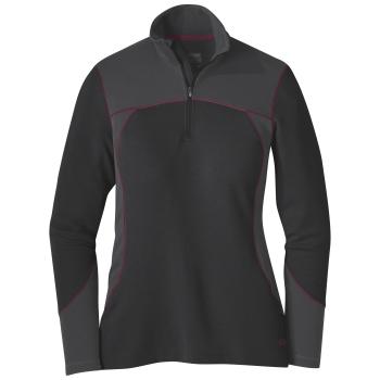 Dámská mikina Outdoor Research Women's Blackridge Top 2, black/storm velikost: S