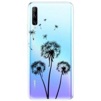 iSaprio Three Dandelions - black pro Huawei P Smart Pro (danbl-TPU3_PsPro)