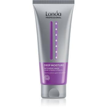 Londa Professional Deep Moisture intenzivně hydratační a výživná maska pro suché vlasy 200 ml