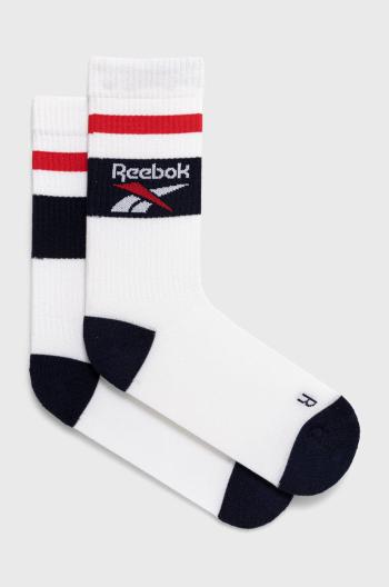 Ponožky Reebok Classic GM5691 dámské, bílá barva