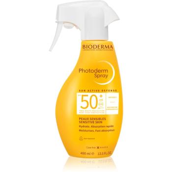 Bioderma Photoderm Sprej SPF 50+ ochranné opalovací mléko ve spreji SPF 50+ 400 ml