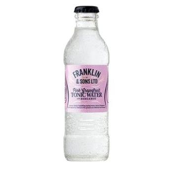 Franklin Pink Grapefruit&Bergamot Water Tonic 0,2l (5032678006553)