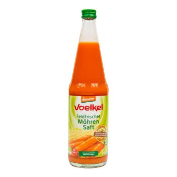 Šťáva mrkvová 700 ml BIO VOELKEL