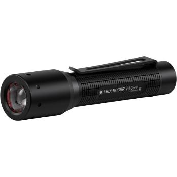 Ledlenser P3 CORE Svítilna, černá, velikost