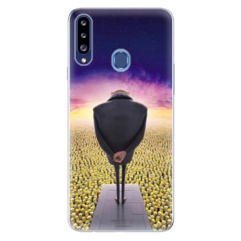 Odolné silikonové pouzdro iSaprio - Gru - Samsung Galaxy A20s