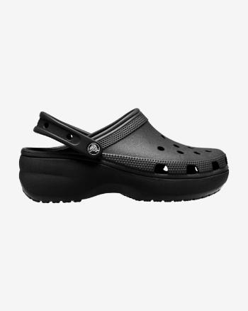 Crocs Classic Platform Clog Crocs Pantofle Černá