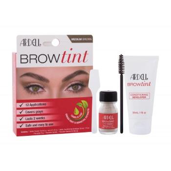 Ardell Brow Tint 8,5 g péče o řasy a obočí pro ženy poškozená krabička Medium Brown