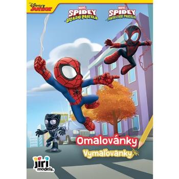 SPIDEY A5 SPIDEY Omalovánky, mix, velikost