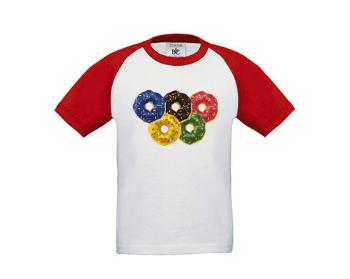 Dětské tričko baseball Donut olympics