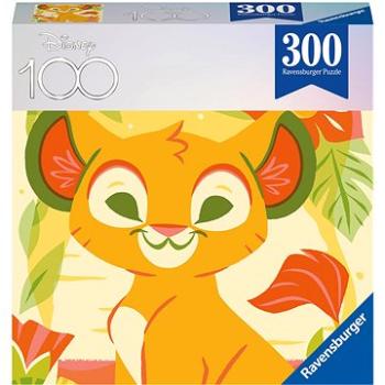 Ravensburger Puzzle 133734 Disney 100 Let: Lví Král 300 Dílků  (4005556133734)