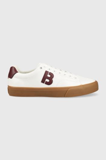 Sneakers boty BOSS Aiden bílá barva, 50474728