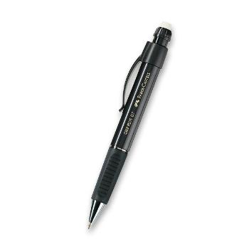 Mechanická tužka Faber-Castell Grip Plus - Výběr barev 0041/1307 - černá